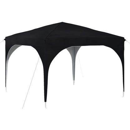 Pop-up Feesttent 290 x 290 x 245 cm Antraciet