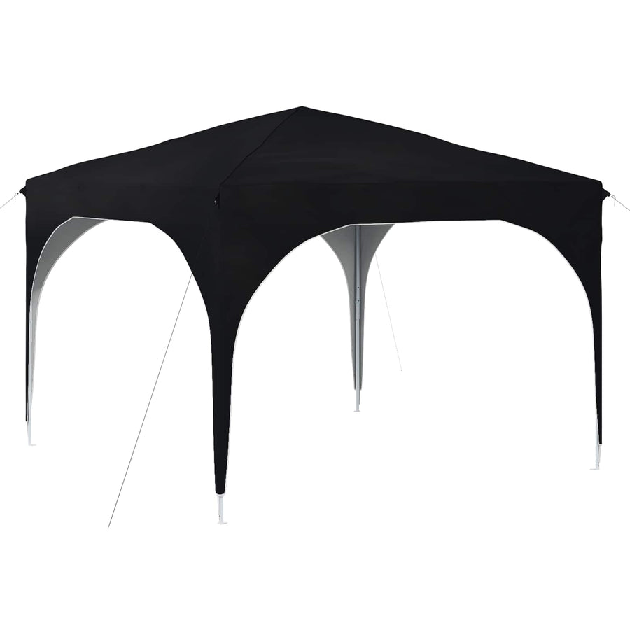 Pop-up Feesttent 290 x 290 x 245 cm Antraciet