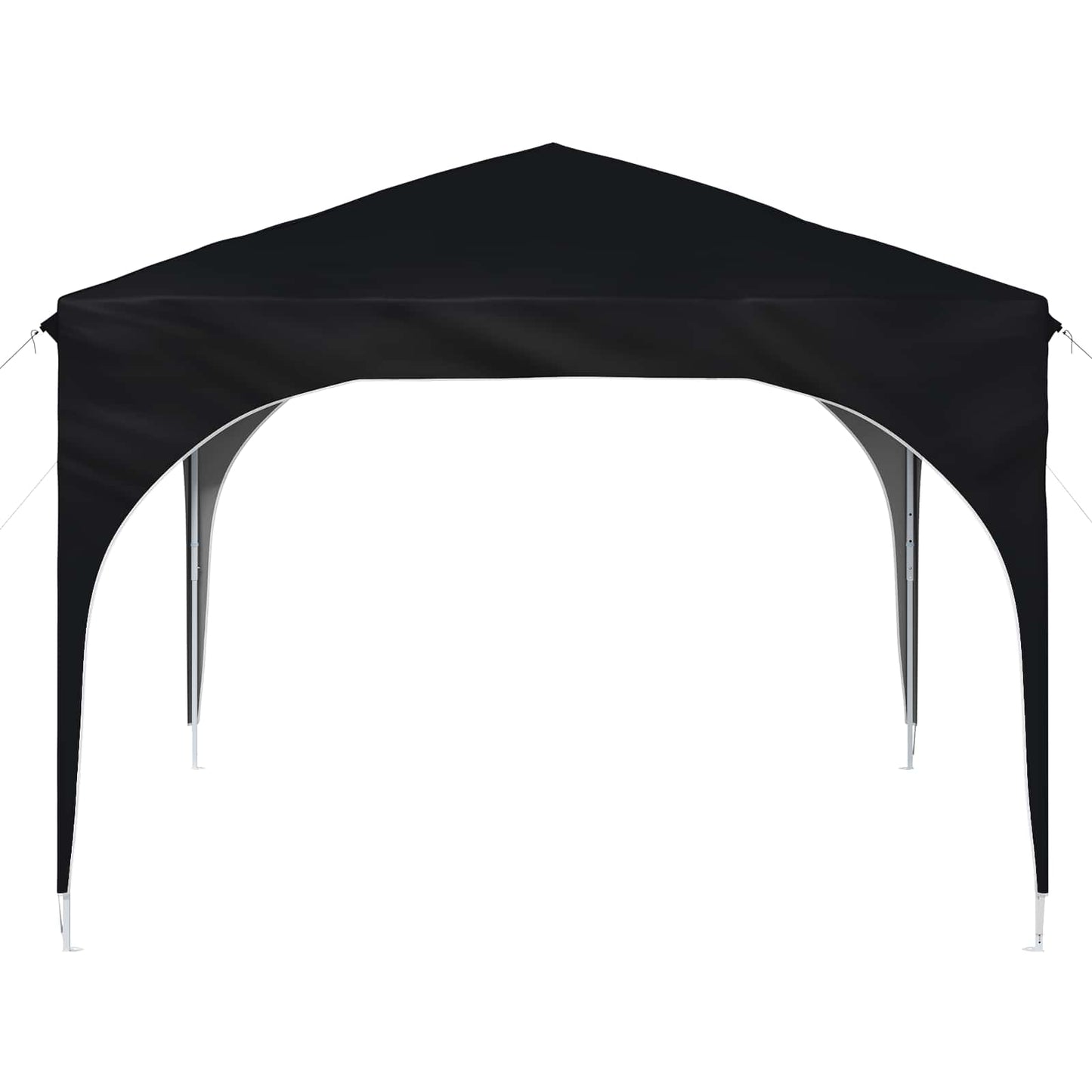 Pop-up Feesttent 290 x 290 x 245 cm Antraciet