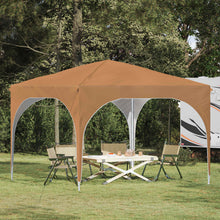 Pop-up Feesttent 290 x 290 x 245 cm Beige