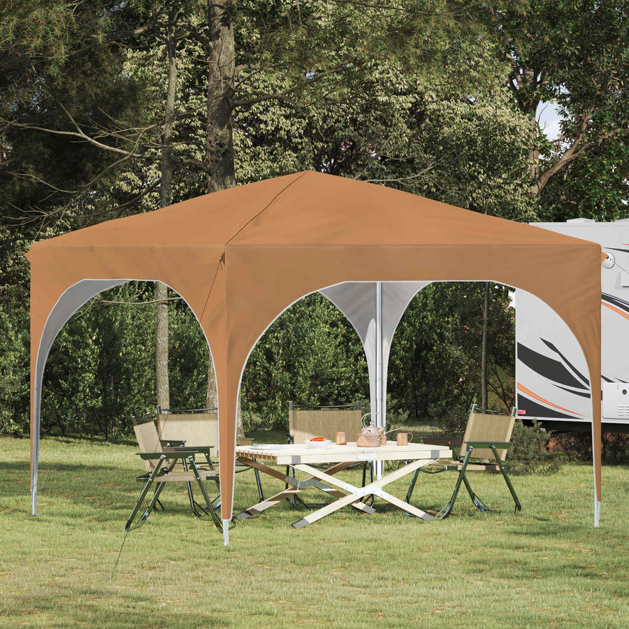 Pop-up Feesttent 290 x 290 x 245 cm Beige