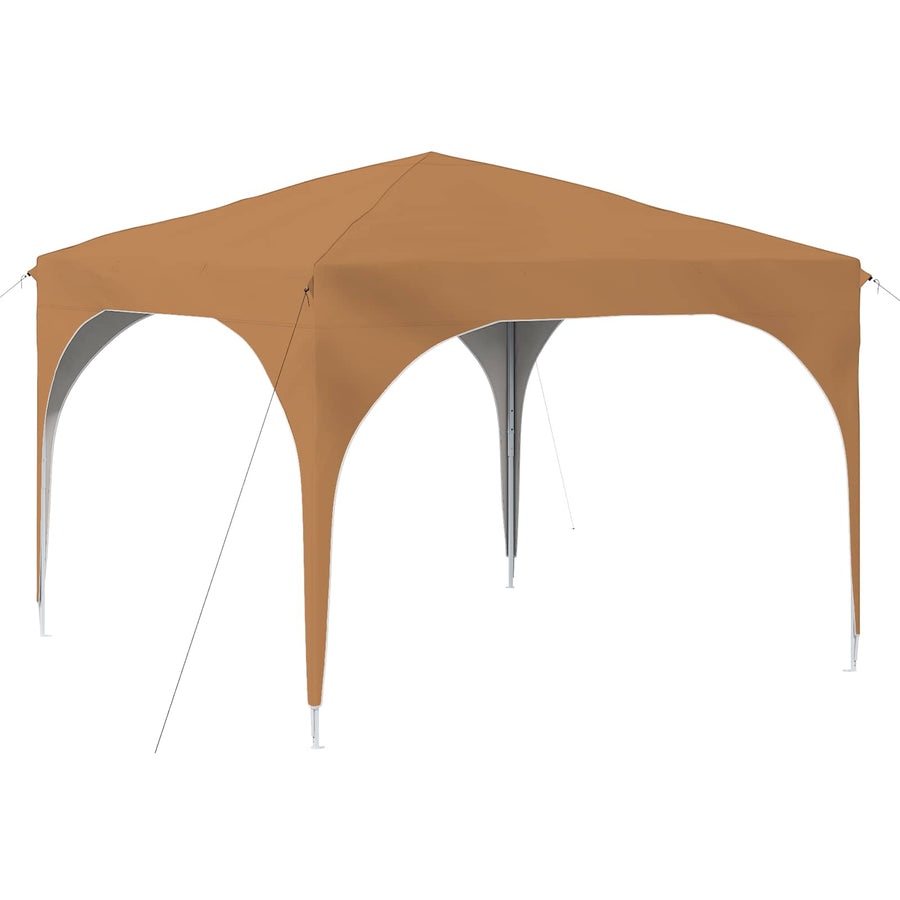 Pop-up Feesttent 290 x 290 x 245 cm Beige