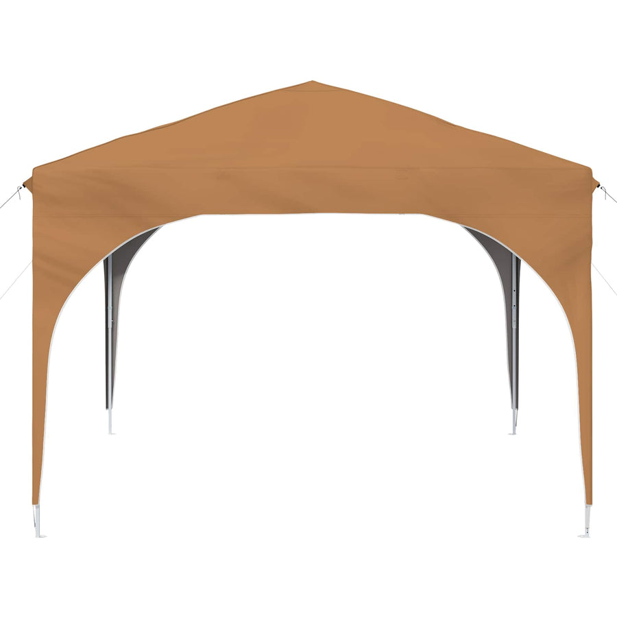 Pop-up Feesttent 290 x 290 x 245 cm Beige