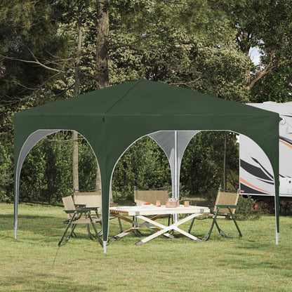 Pop-up Feesttent 290 x 290 x 245 cm Groen