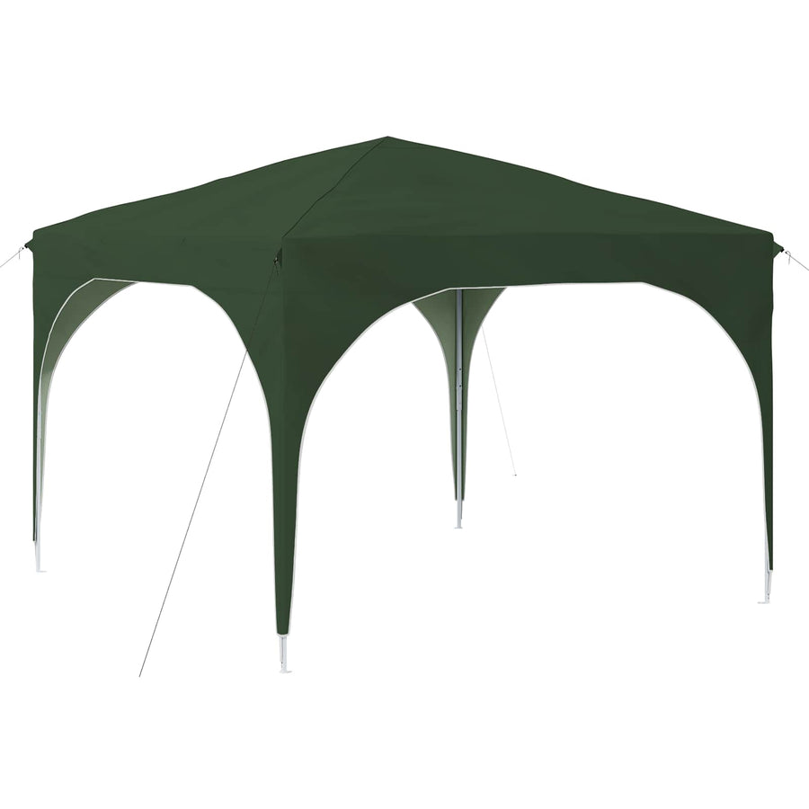 Pop-up Feesttent 290 x 290 x 245 cm Groen