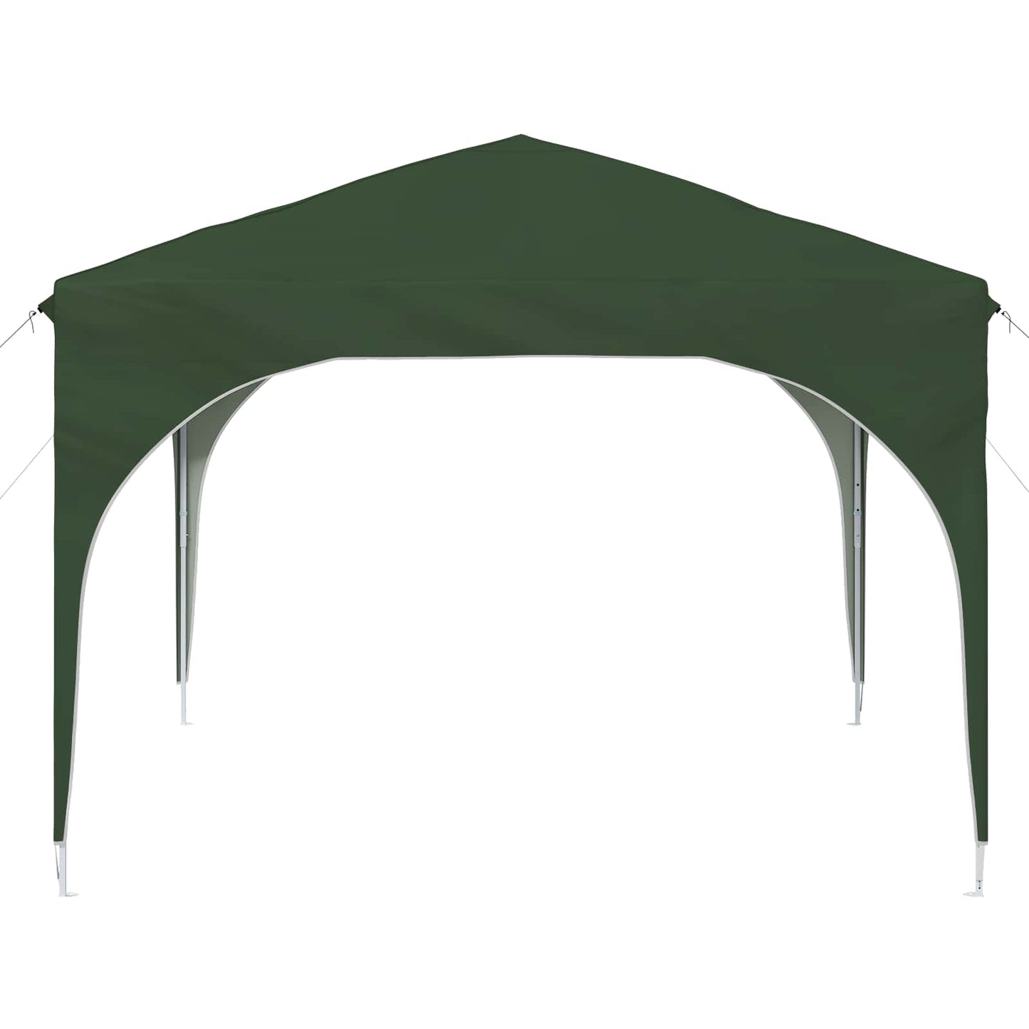 Pop-up Feesttent 290 x 290 x 245 cm Groen
