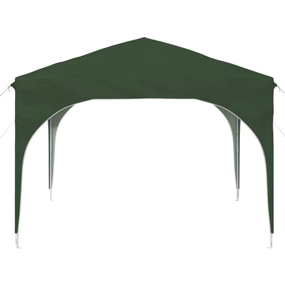 Pop-up Feesttent 290 x 290 x 245 cm Groen