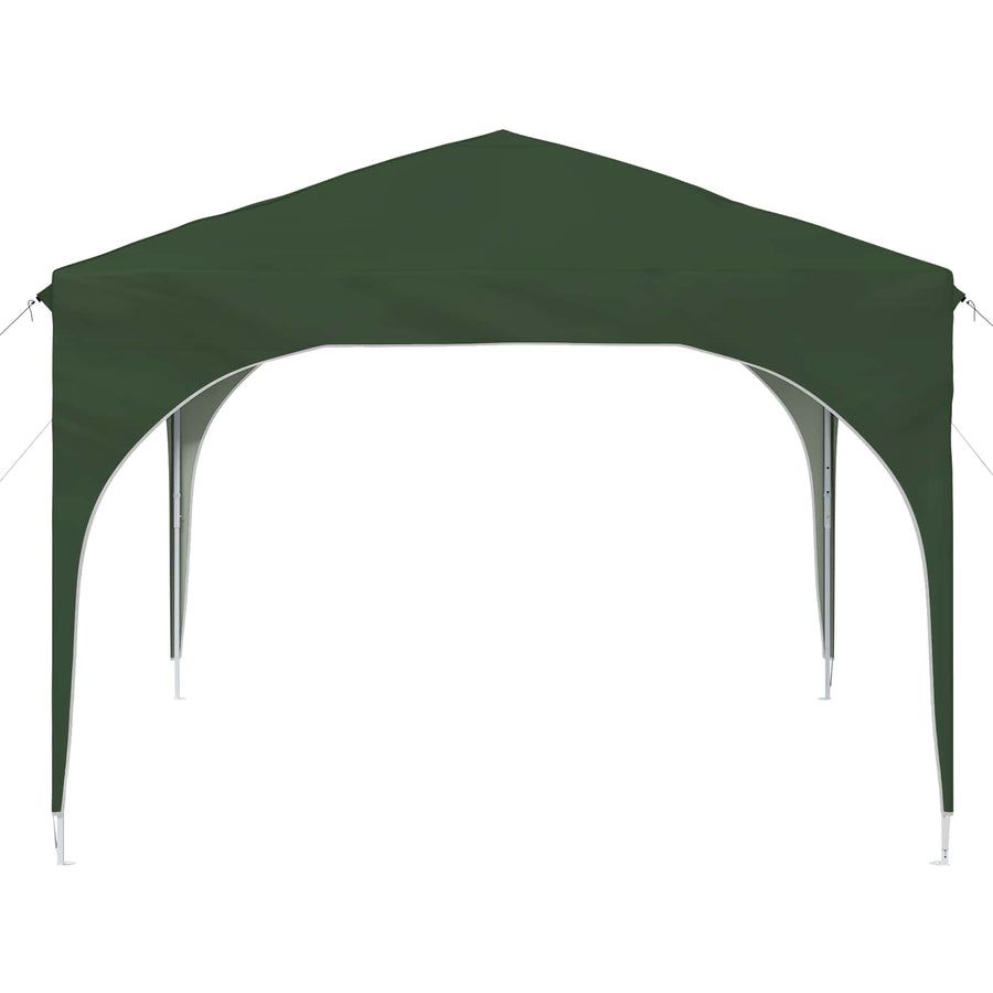 Pop-up Feesttent 290 x 290 x 245 cm Groen