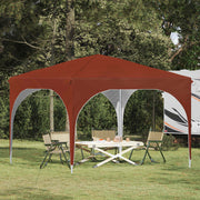 Partytent 290x290 cm terracotta