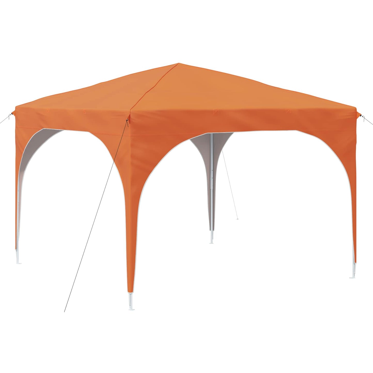 Pop-up Feesttent 290 x 290 x 245 cm Oranje