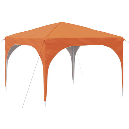 Pop-up Feesttent 290 x 290 x 245 cm Oranje