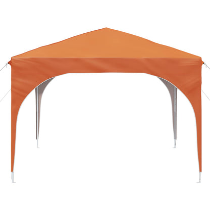 Pop-up Feesttent 290 x 290 x 245 cm Oranje
