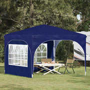 Partytent 290x290x245 cm blauw
