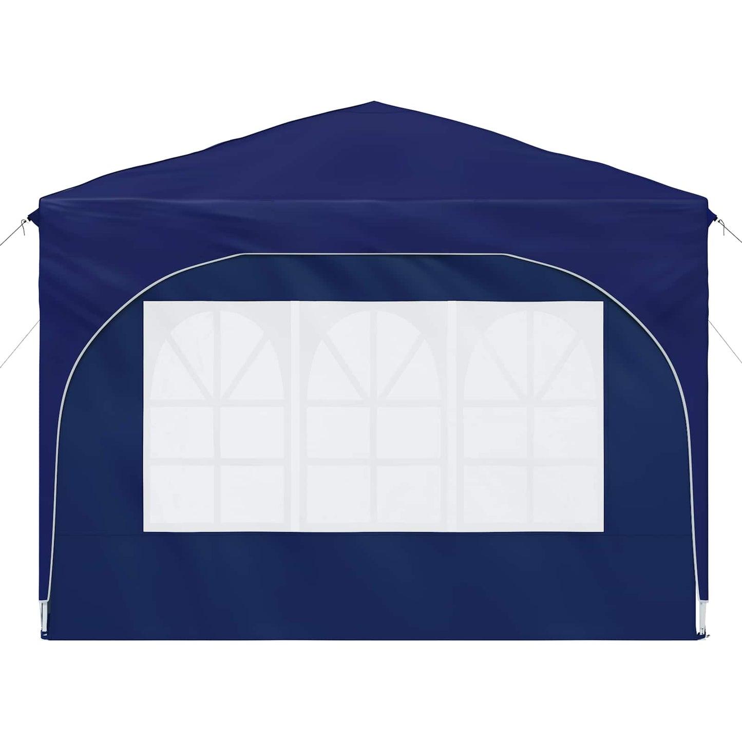 Pop-up Feesttent 290 x 290 x 245 cm Blauw