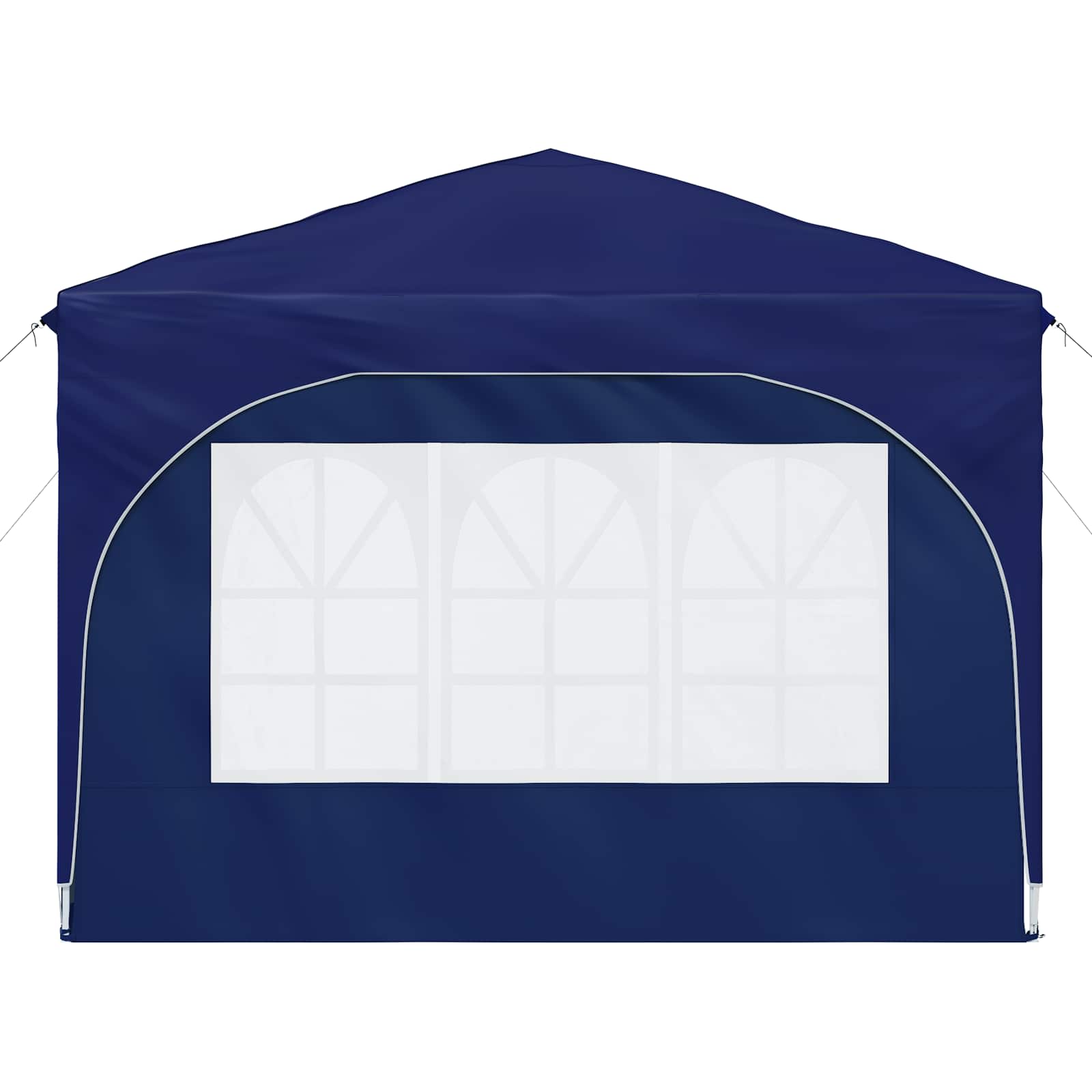 Pop-up Feesttent 290 x 290 x 245 cm Blauw
