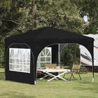 Pop-up Party Tent 290 x 290 x 245 cm Anthracite