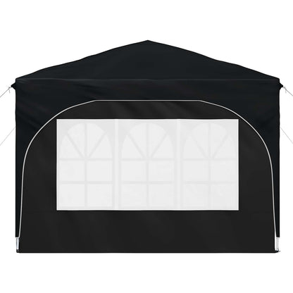Pop-up Feesttent 290 x 290 x 245 cm Antraciet