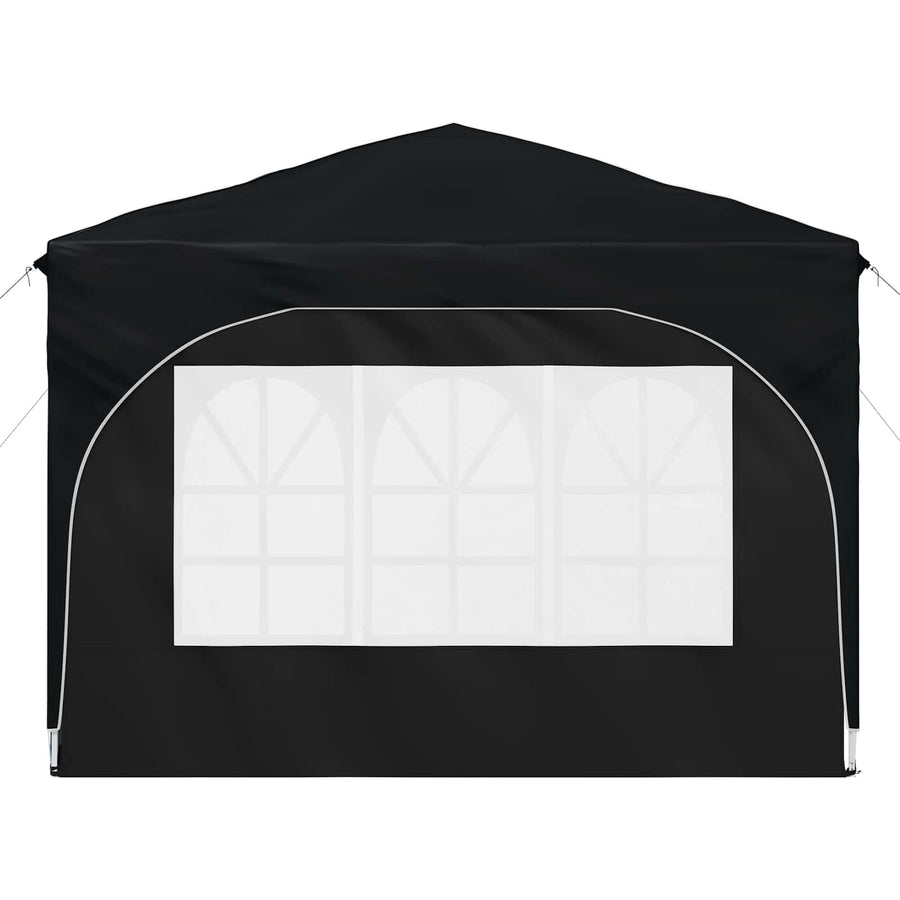 Pop-up Feesttent 290 x 290 x 245 cm Antraciet