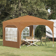 Partytent 290x290x245 cm beige