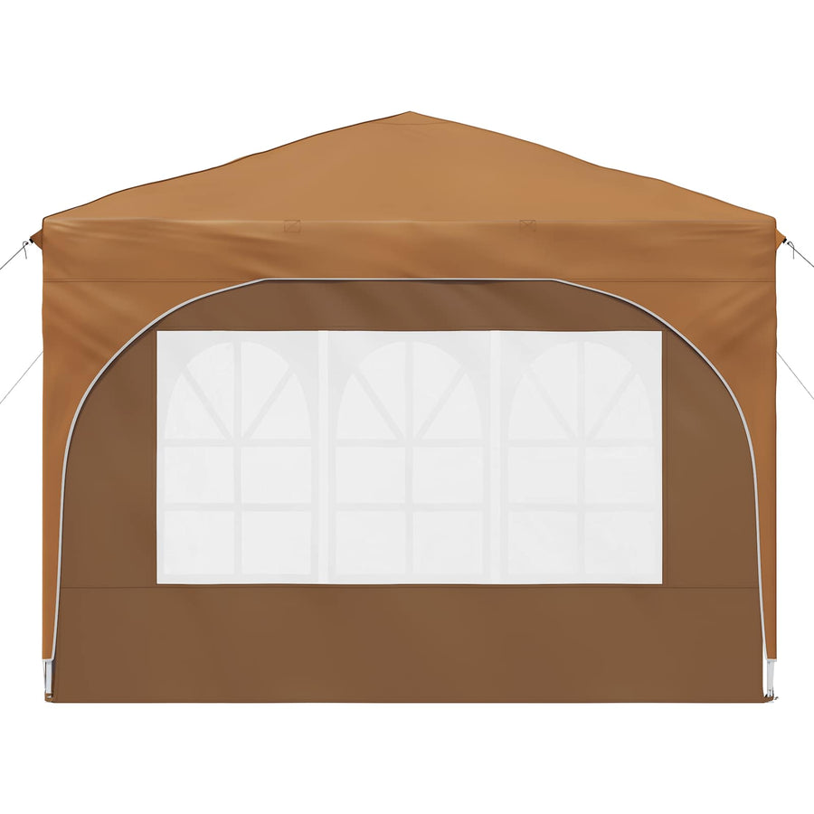Pop-up Feesttent 290 x 290 x 245 cm Beige