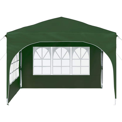 Pop-up Feesttent 290 x 290 x 245 cm Groen