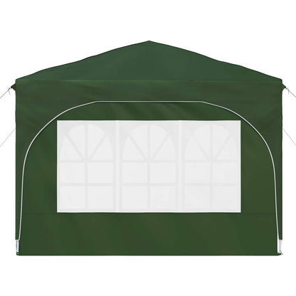 Pop-up Feesttent 290 x 290 x 245 cm Groen