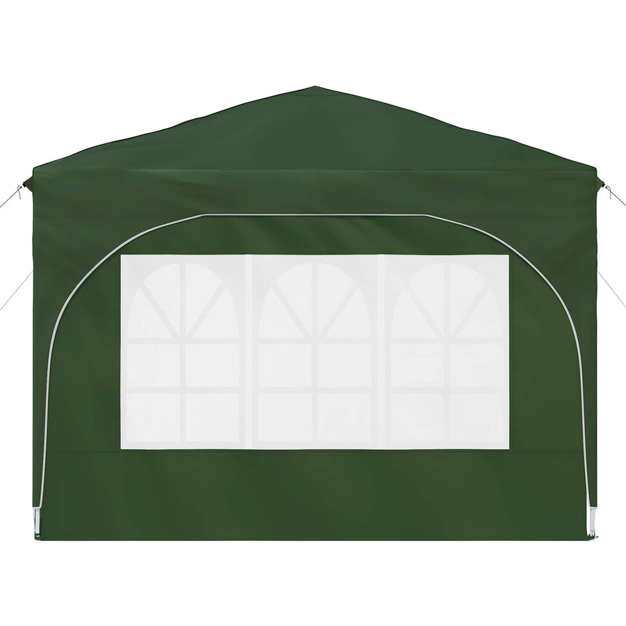 Pop-up Feesttent 290 x 290 x 245 cm Groen