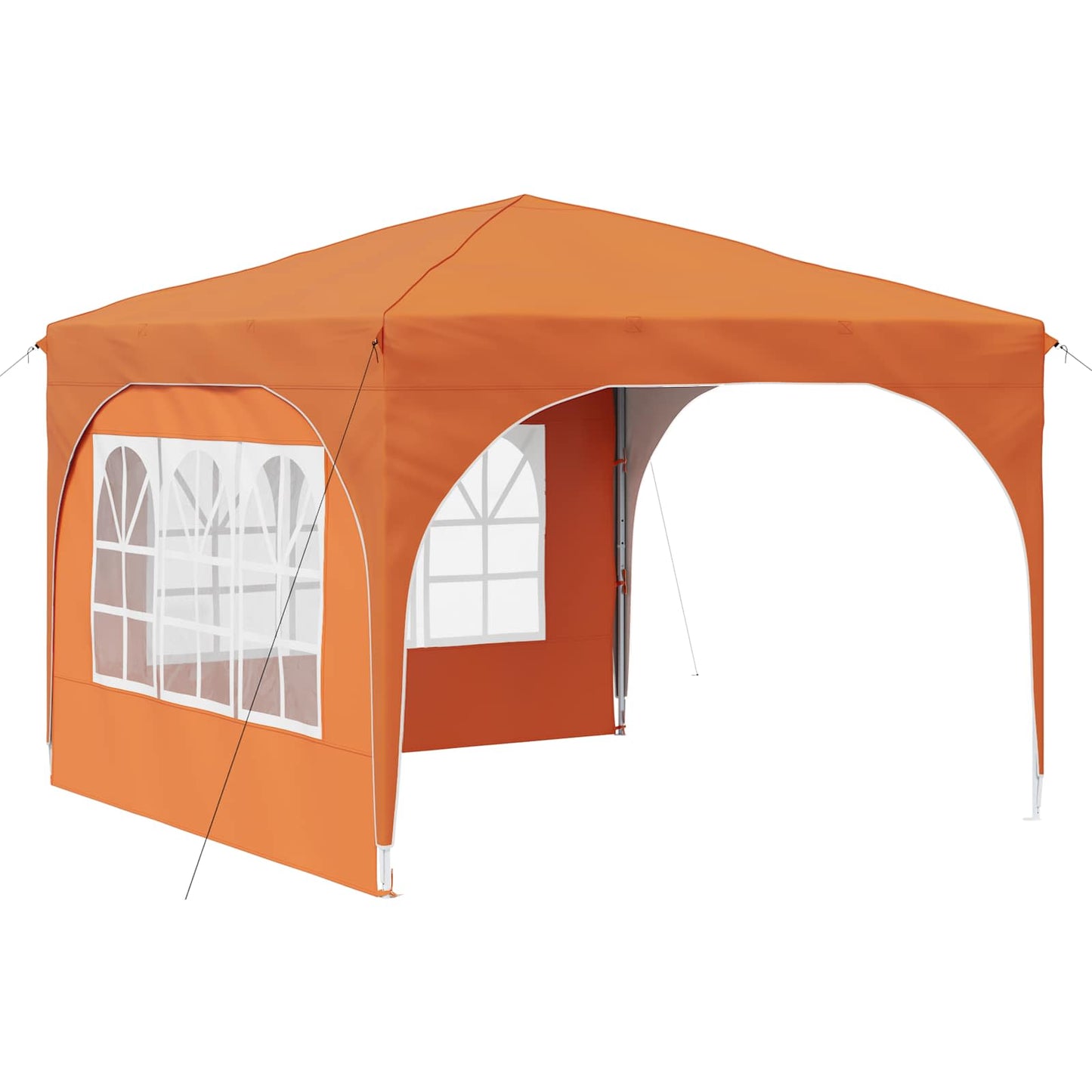 Pop-up Feesttent 290 x 290 x 245 cm Oranje