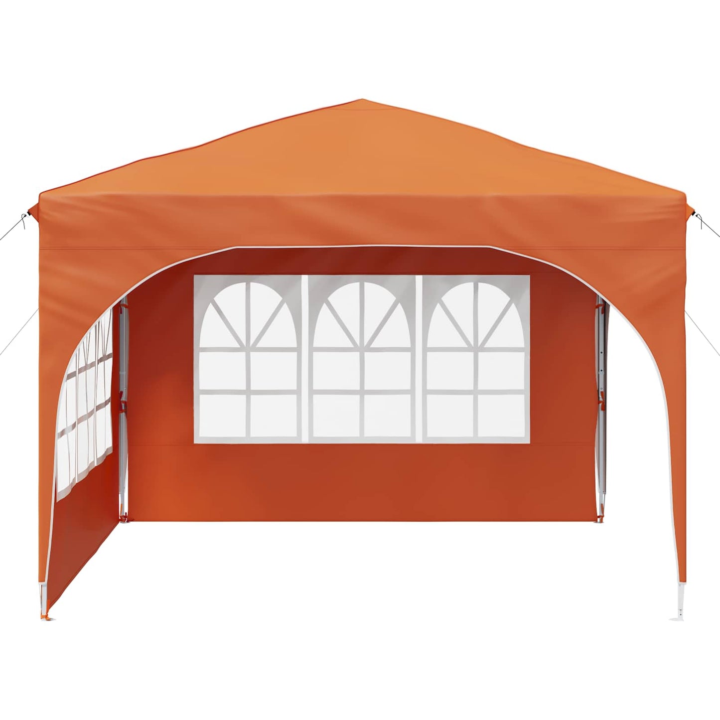Pop-up Feesttent 290 x 290 x 245 cm Oranje