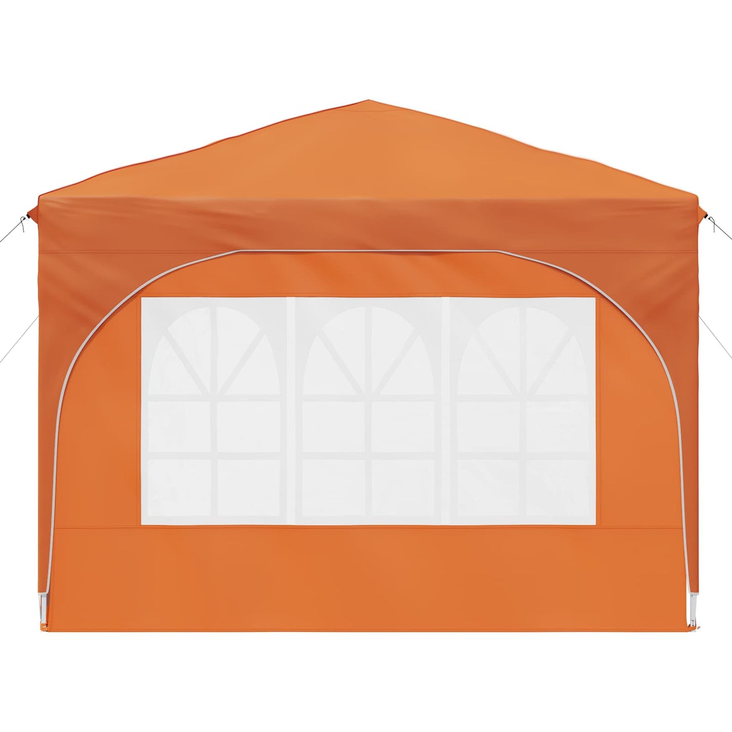 Pop-up Feesttent 290 x 290 x 245 cm Oranje