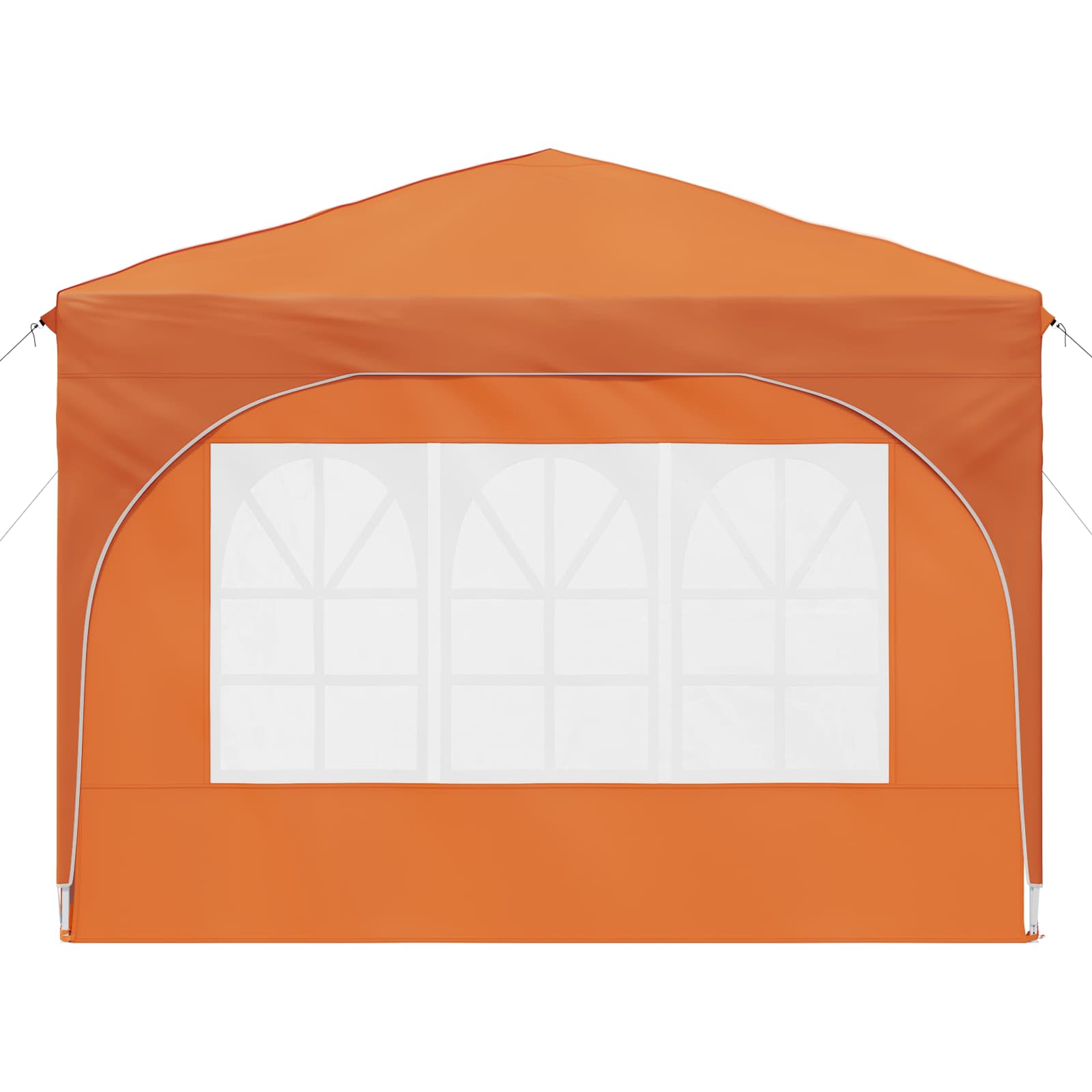 Pop-up Feesttent 290 x 290 x 245 cm Oranje