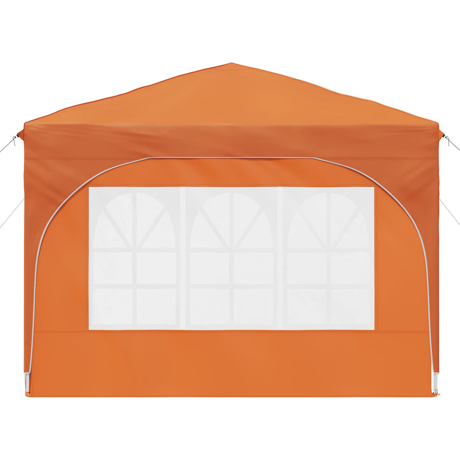 Pop-up Feesttent 290 x 290 x 245 cm Oranje