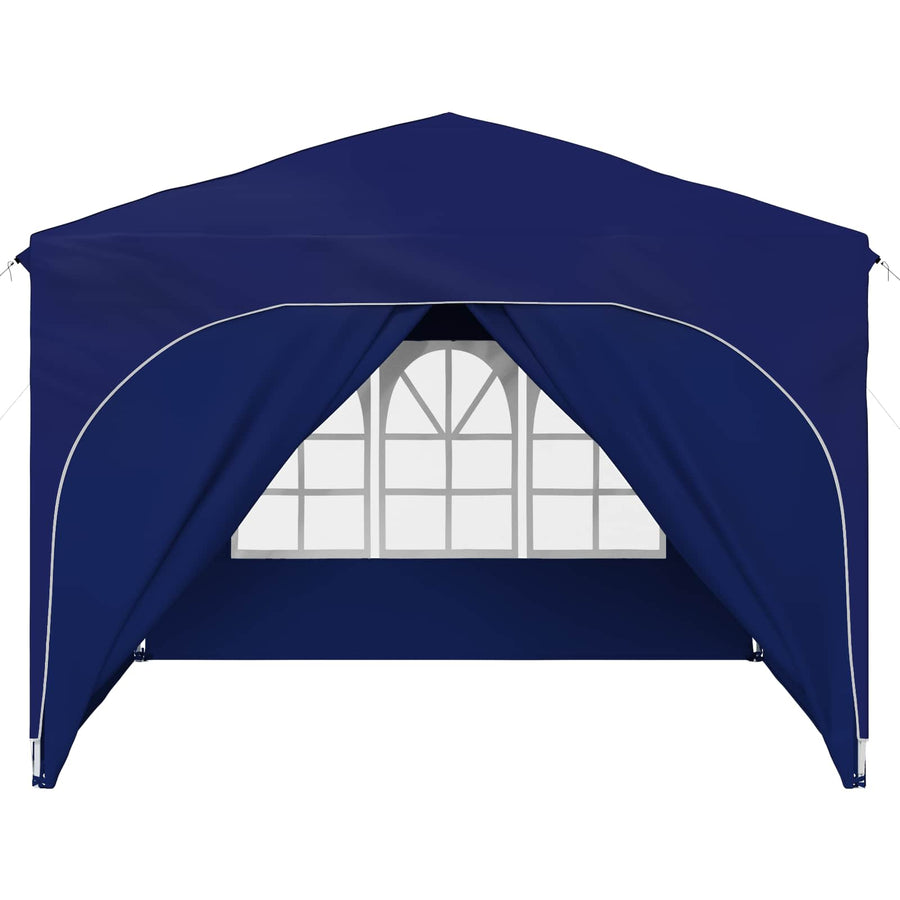 Pop-up Feesttent 290 x 290 x 245 cm Blauw
