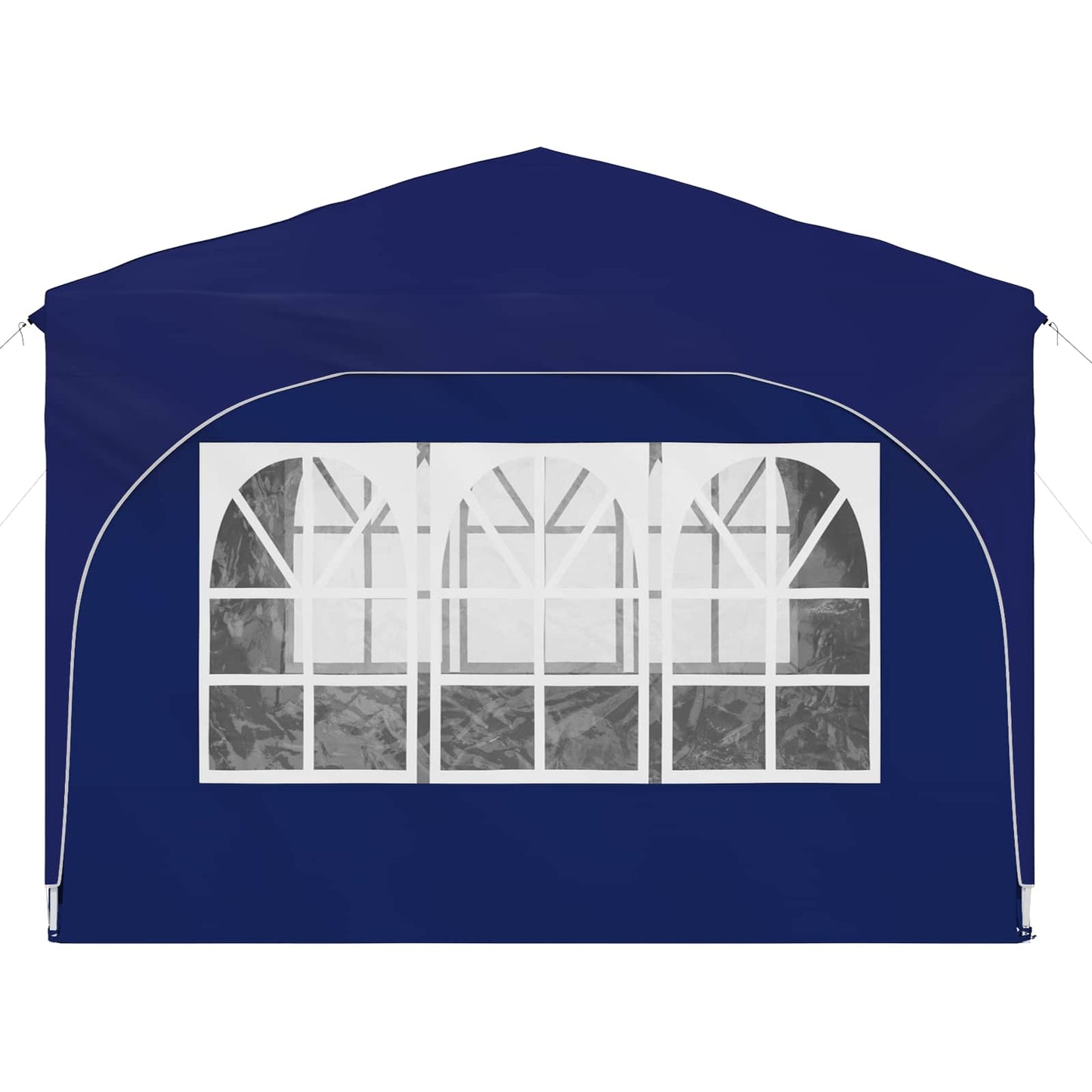 Pop-up Feesttent 290 x 290 x 245 cm Blauw