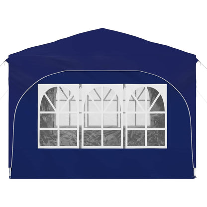 Pop-up Feesttent 290 x 290 x 245 cm Blauw