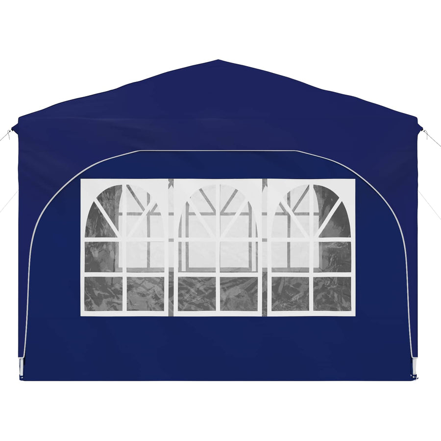 Pop-up Feesttent 290 x 290 x 245 cm Blauw