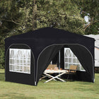 Pop-up Party Tent 290 x 290 x 245 cm Anthracite