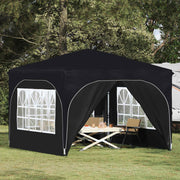 Partytent 290x290x245 cm antraciet