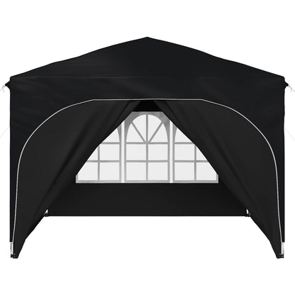 Pop-up Feesttent 290 x 290 x 245 cm Antraciet