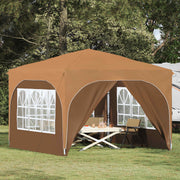 Partytent 290x290x245 cm beige