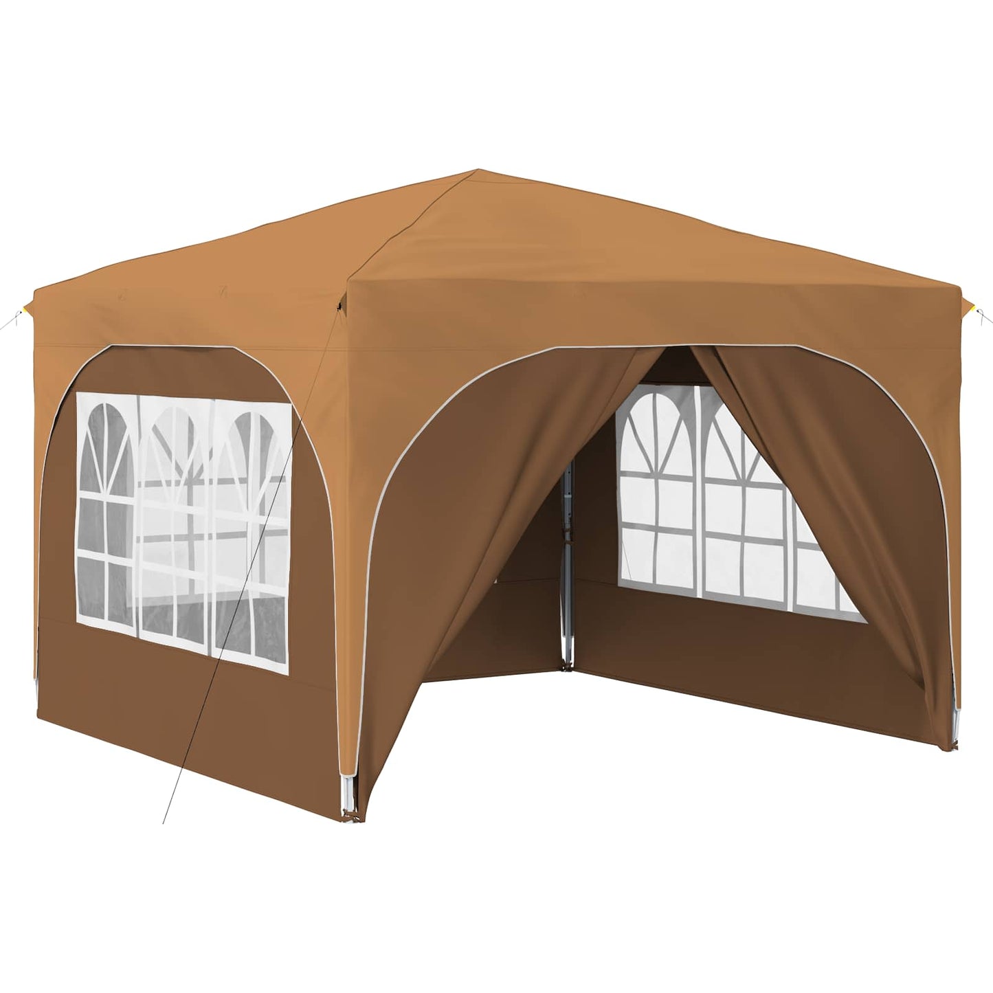 Pop-up Feesttent 290 x 290 x 245 cm Beige