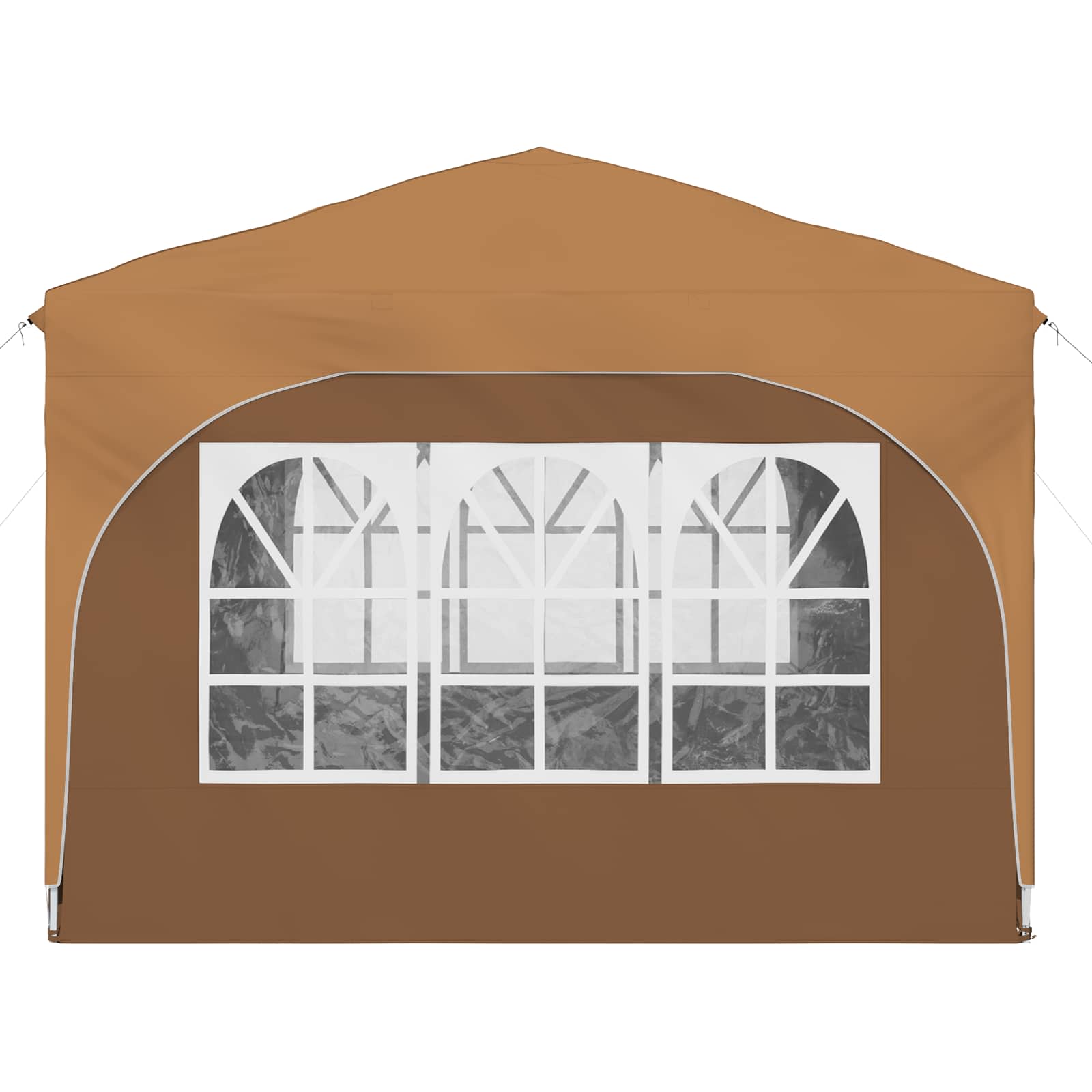 Pop-up Feesttent 290 x 290 x 245 cm Beige