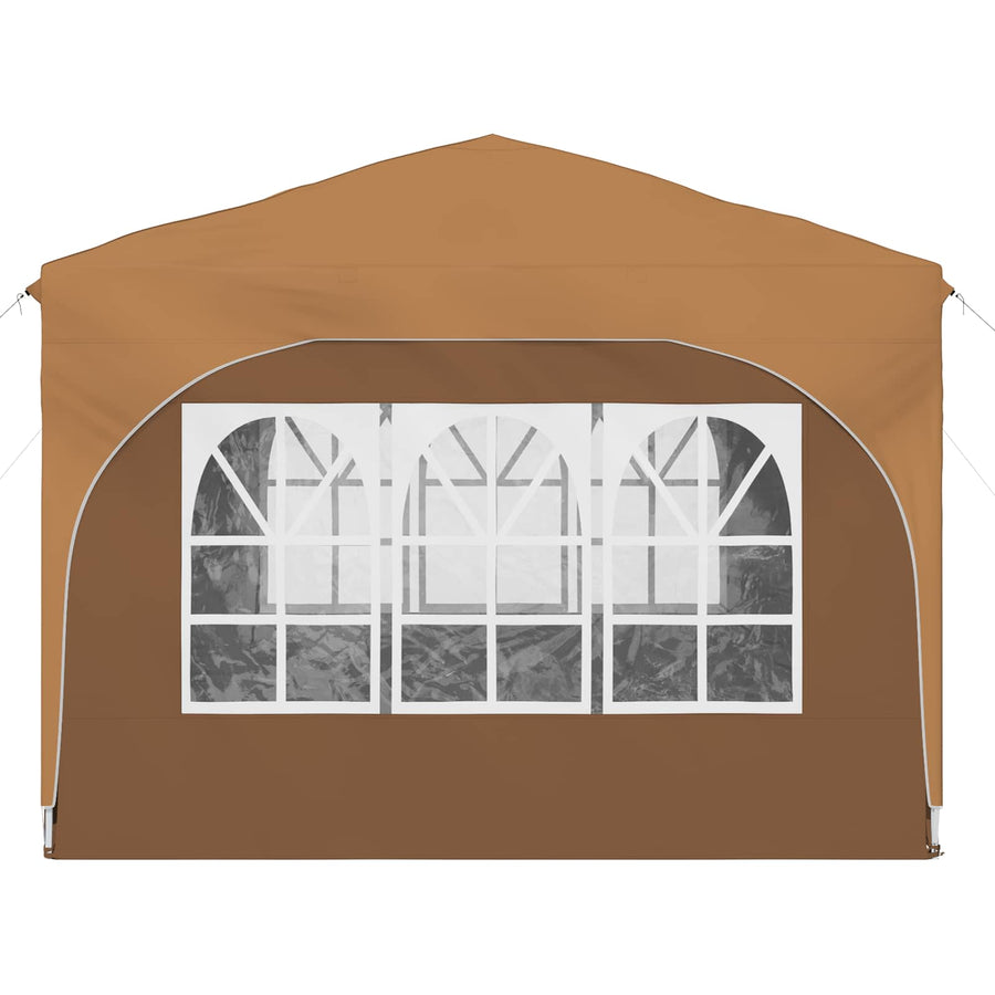 Pop-up Feesttent 290 x 290 x 245 cm Beige