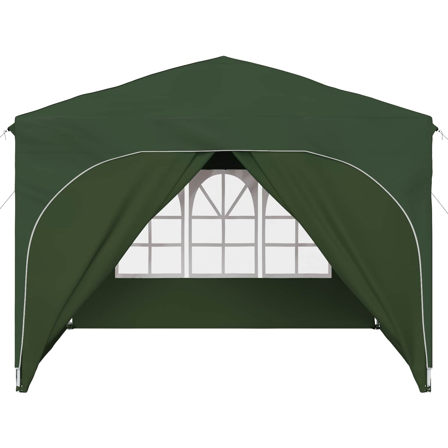 Pop-up Feesttent 290 x 290 x 245 cm Groen