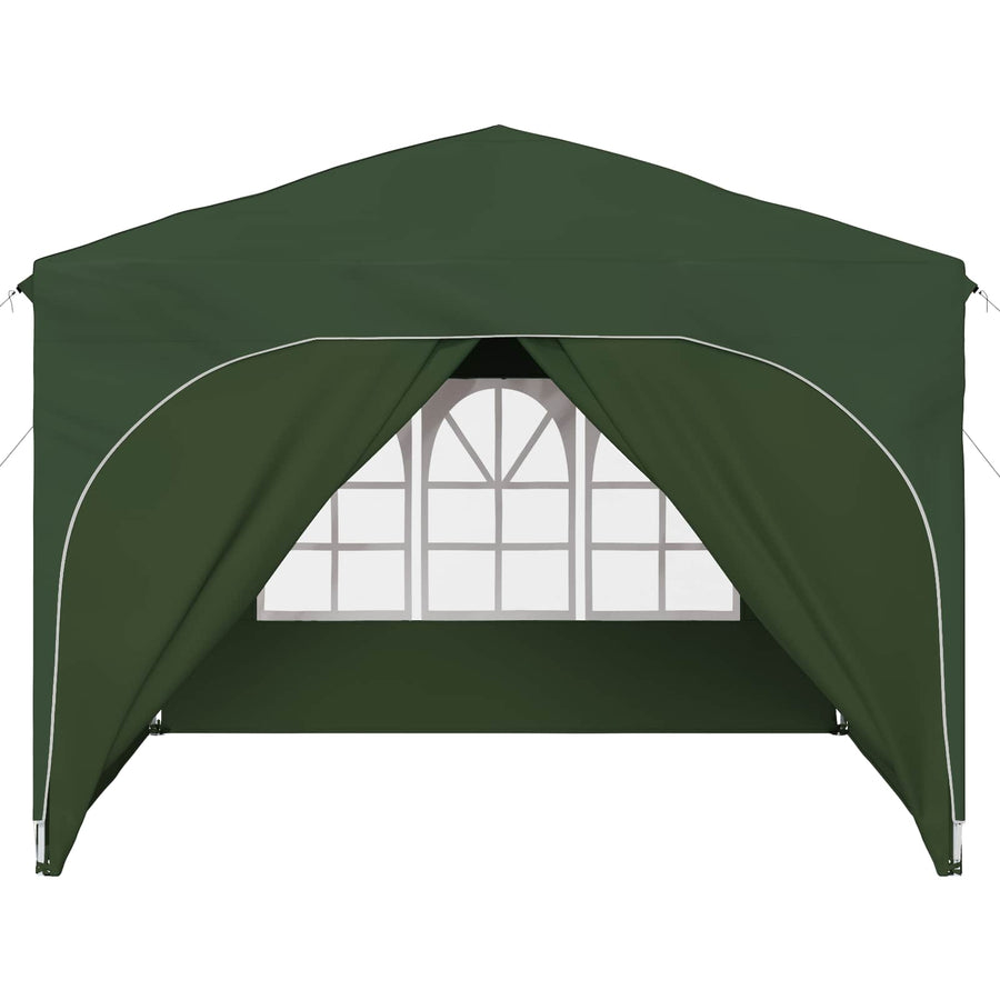 Pop-up Feesttent 290 x 290 x 245 cm Groen