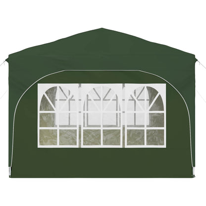 Pop-up Feesttent 290 x 290 x 245 cm Groen