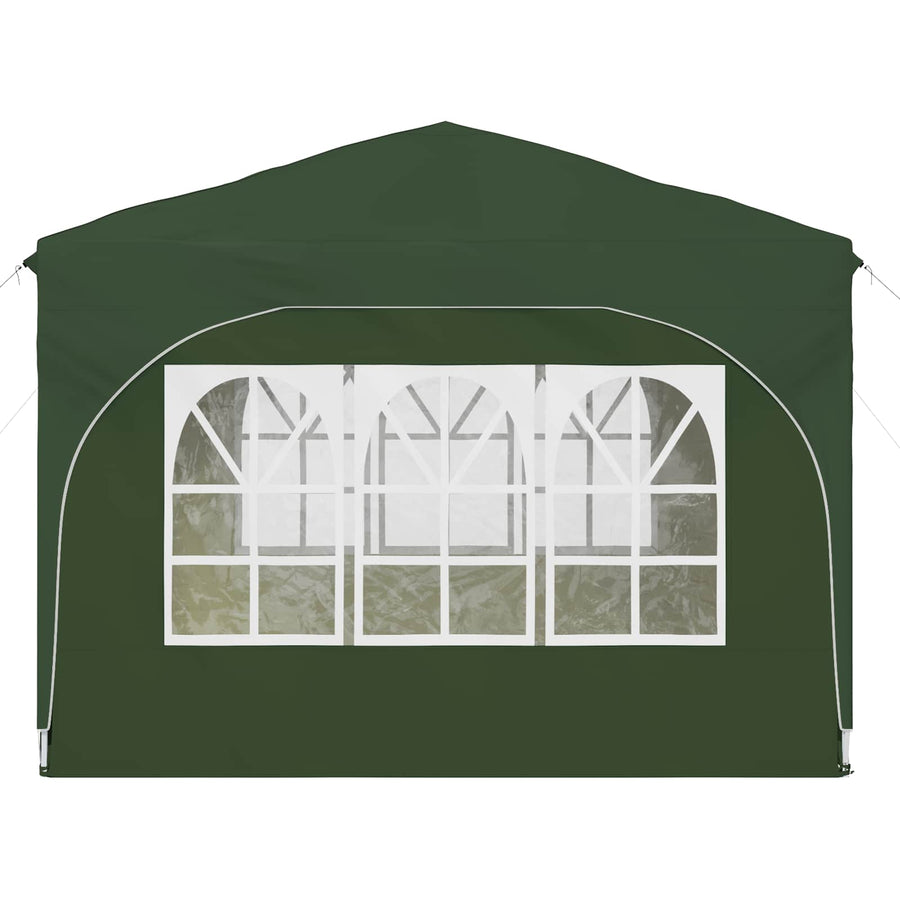 Pop-up Feesttent 290 x 290 x 245 cm Groen