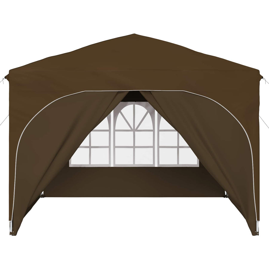 Pop-up Feesttent 290 x 290 x 245 cm Taupe