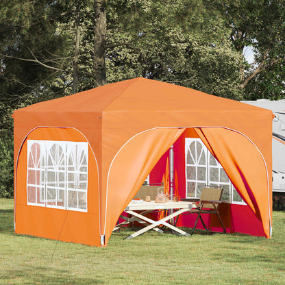 Pop-up Feesttent 290 x 290 x 245 cm Oranje