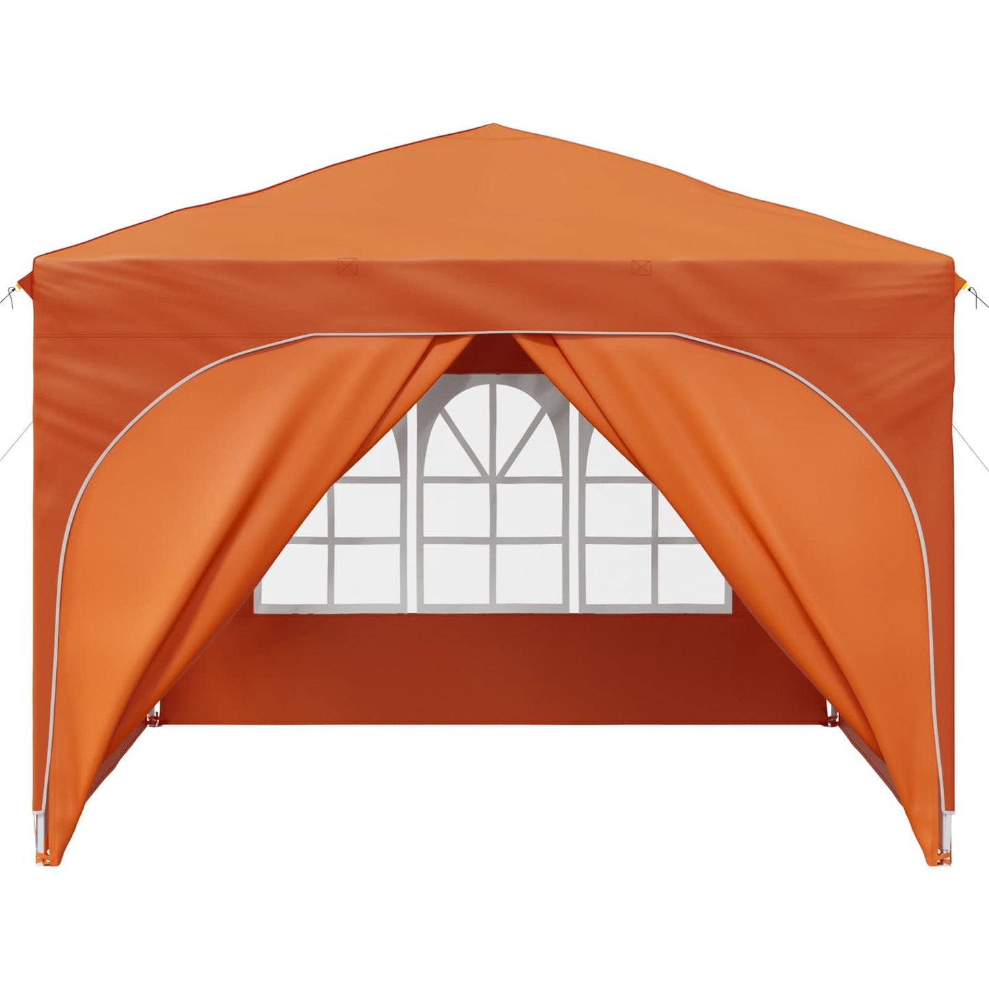 Pop-up Feesttent 290 x 290 x 245 cm Oranje